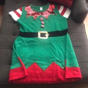 Holiday Elf dress